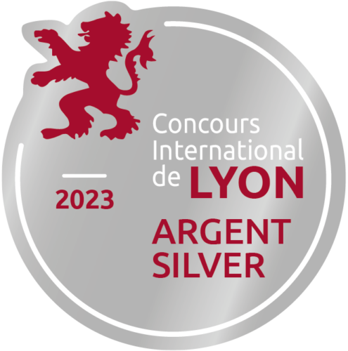 médaille d'argent au concours international de Lyon 2023