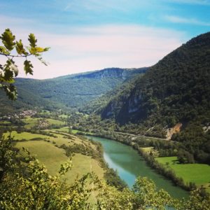 Distillerie du Revermont dans le département de l'An
