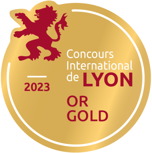 médaille d'or au concours international de Lyon 2023